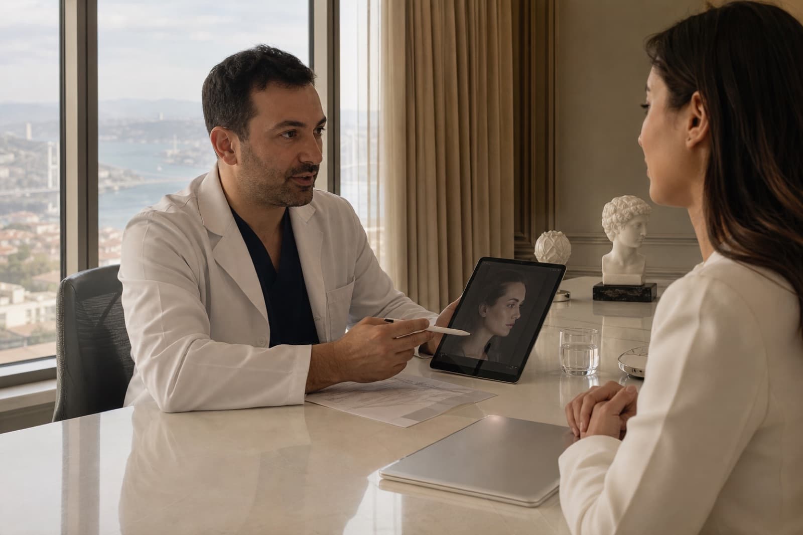 Choosing an aesthetic surgeon: seven clinical criteria beyond the title