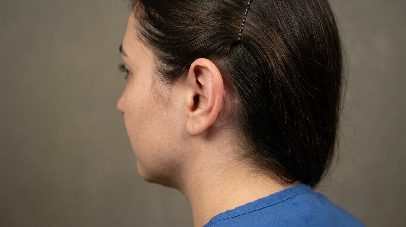 Otoplasty: cartilage maturity, scars and the child–adult difference